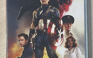 Captain America: The First Avenger (2011) Chris Evans (UUSI)