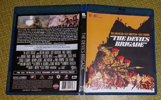 Blu-ray: The Devil's Brigade (Region-A, Kino Lorber)
