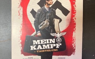 Mein Kampf - Taisteluni DVD leffapokkari