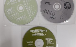 PC Direct 2000,2001, ohjelmalevyt (cd)