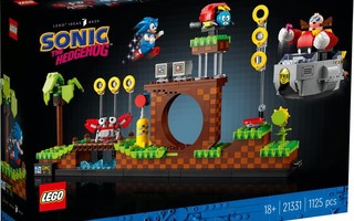 21331 Sonic the Hedgehog Green Hill Zone