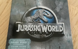 Jurassic World Blu-ray Steelbook