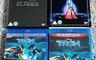 Tron - The Original Classic ja Tron: Legacy - Blu-ray + DVD