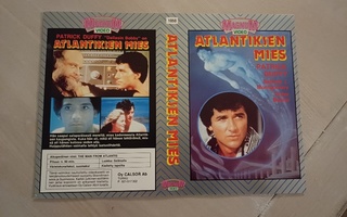 Atlantiksen mies VHS kansipaperi / kansilehti