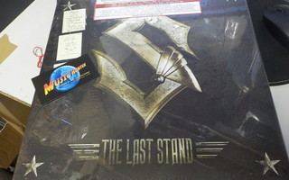 SABATON - THE LAST STAND 2LP+CD+DVD UUSI BOX SET