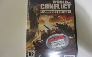 PC WORLD IN CONFLICT COMPLETE EDITION