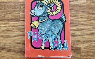 Pässinpää - Korttipeli