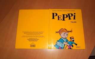 Astrid Lindgren - Ingrid Nyman: Peppi-sarjakuvakirjat (2 kpl