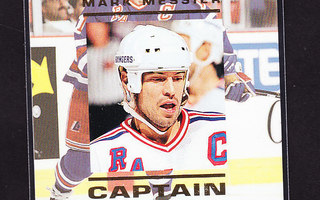 1993-94 Pinnacle Captains Mark Messier