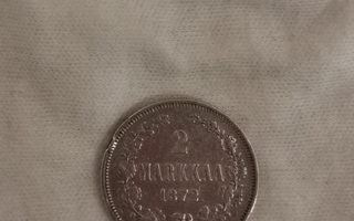 2 markkaa 1872, Suomi