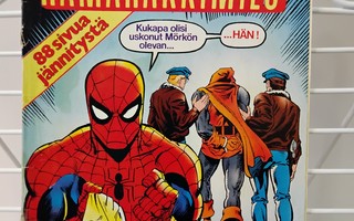 Marvel Spider-Man Hämähäkkimies No 2 1990