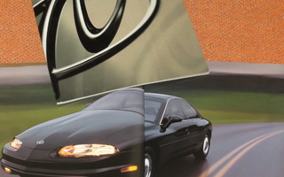 1996 Oldsmobile Aurora PRESTIGE esite - valtava - KUIN UUSI