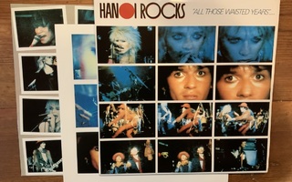LP,  Hanoi Rocks – "All Those Waisted Years"