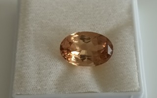 Topaasi Bi-color 9,51 ct. Tosi kaunis jalokivi. Katso kuvat.