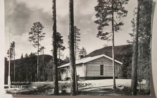 Postikortti Pyhätunturi Lappi 1950-l Alkup.Mallikappale