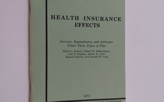 Milton Irwin Roemer ym. : Health Insurance Effects - Serv...