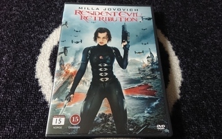Resident Evil: Retribution (DVD) *Naarmuton levy*