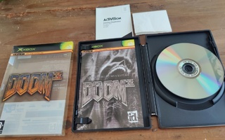 Xbox doom 3 steelbook
