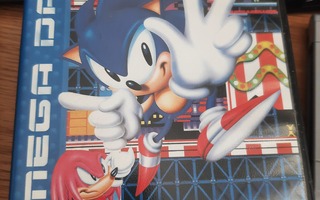Sega Mega Drive Sonic The Hedgehog 3, ei ohjeita