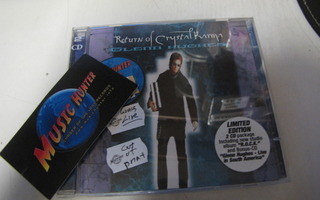 GLENN HUGHES - RETURN OF CRYSTAL KARMA 2CD