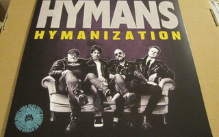 Hymans Hymanization lp uusi oranssi ltd 300 punk ramones