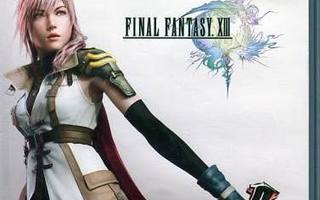 * Final Fantasy XIII PS3 CIB Lue Kuvaus