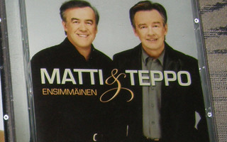 Matti & Teppo - Ensimmäinen - CD