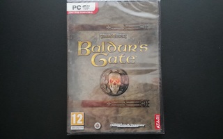 PC DVD: Baldur's Gate peli. UUSI
