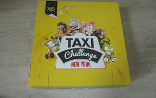 Taxi challenge New York – lautapeli