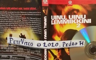 Dvd: Uinu, uinu lemmikkini 2, virhepainos, OOP