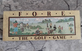 Fore The golf game