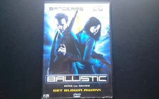 DVD: Ballistic: Ecks vs. Sever (Antonio Banderas, Lucy Liu)