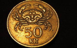 50 kronur 1987. Islanti-Iceland