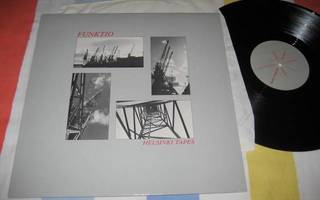 LP FUNKTIO Helsinki tapes (SH-Records 1985)