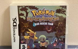 Pokémon Mystery Dungeon Blue Rescue Team DS (CIB)