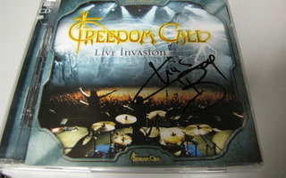 FREEDOM CALL - LIVE INVASION 2CD CHRIS BAYN NIMMARILLA !