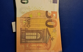 50 euroa elokuva rahaa