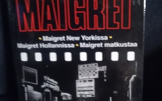 Georges Simenon: Maigret New Yorkissa/Hollannissa/matkustaa