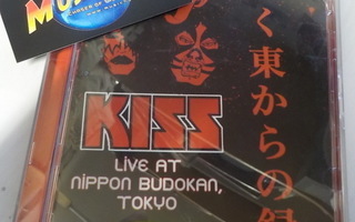 KISS - LIVE AT NIPPON BUDOKAN, TOKYO UUSI DVD+