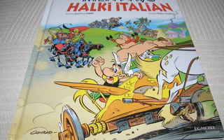 Asterix Kilpa-ajo halki Italian