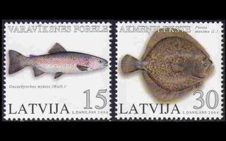 Latvia 615-6 ** Kaloja (2004)