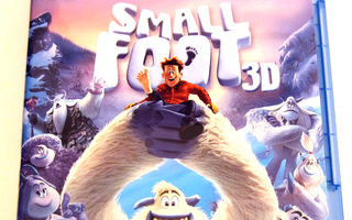 Small foot Pikkujalka 3D