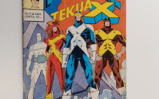 Marvel : Tekijä X n:o 5/1991