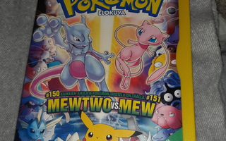 Pokemon-elokuva: Mewtwo vs. Mew DVD!