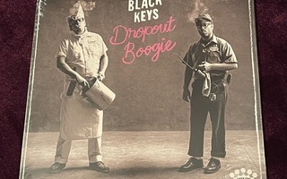 The Black Keys – Dropout Boogie (UUSI & AVAAMATON LP)