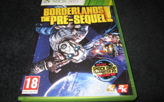 Xbox 360: Borderlands The Pre-Sequel