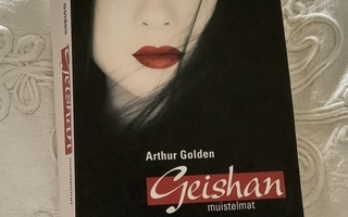 Geishan muistelmat kirja