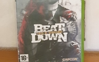 Beatdown Fists of Vengeance Xbox