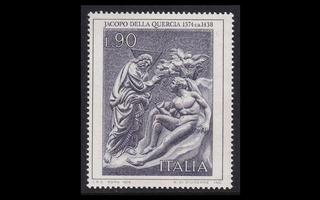 Italia 1477 ** Taide kuvanveistäjä Quercia (1974)