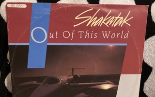 Shakatak – Out Of This World 12"